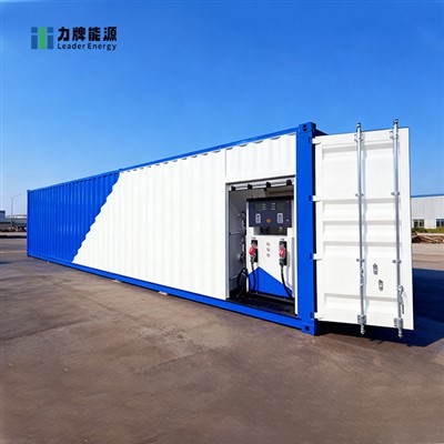 സ്കിഡ്-മൌണ്ടഡ് ഫ്യൂവൽ സ്റ്റേഷൻ